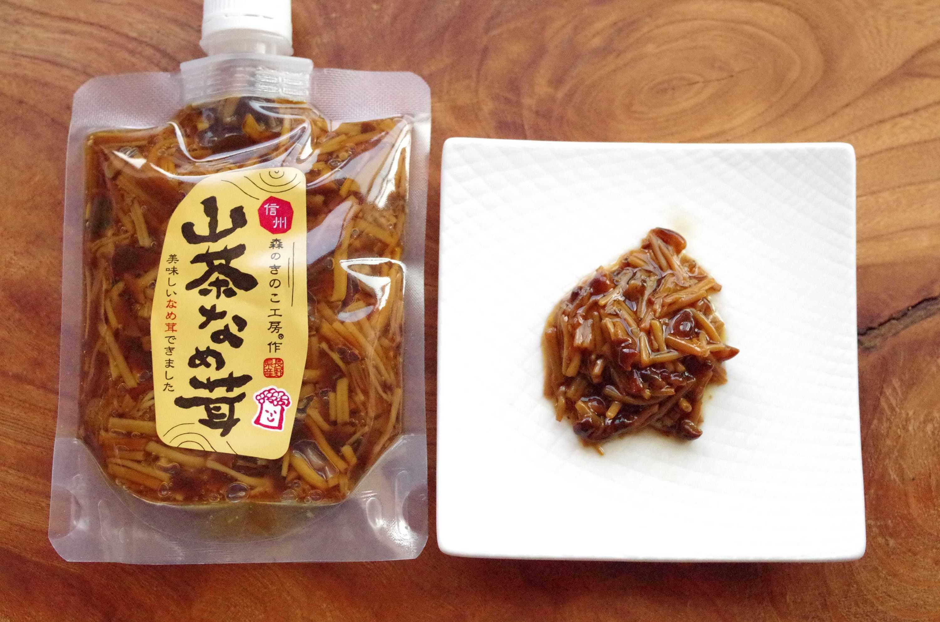 信州森のきのこ工房 山茶なめ茸